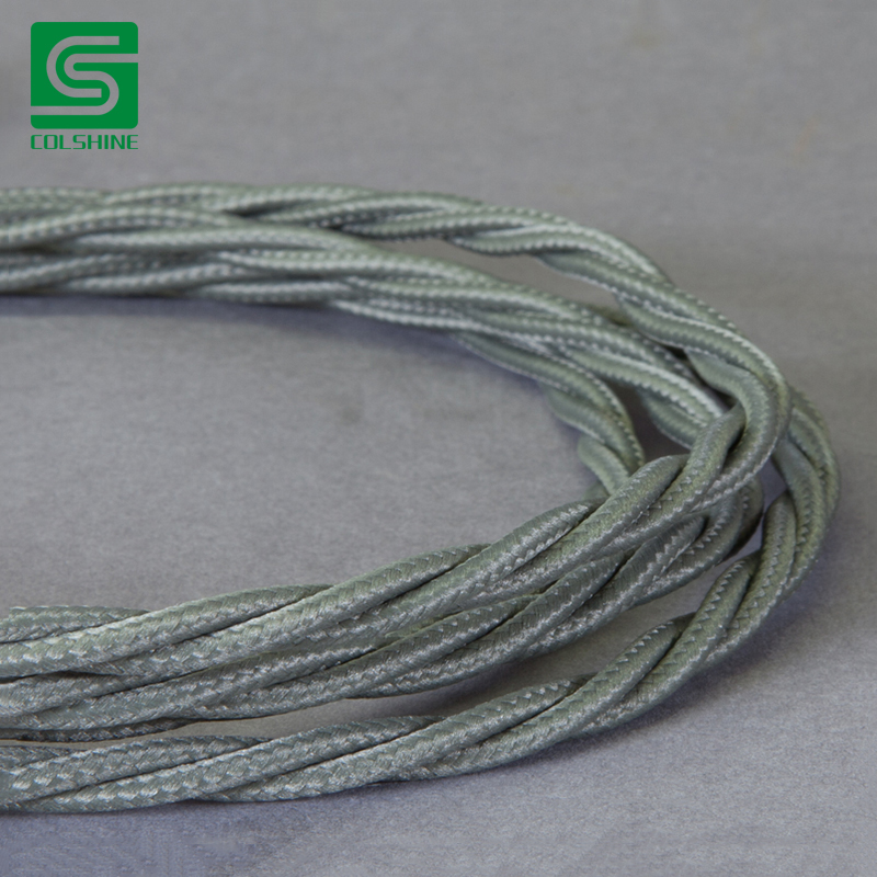 textile lighting cable